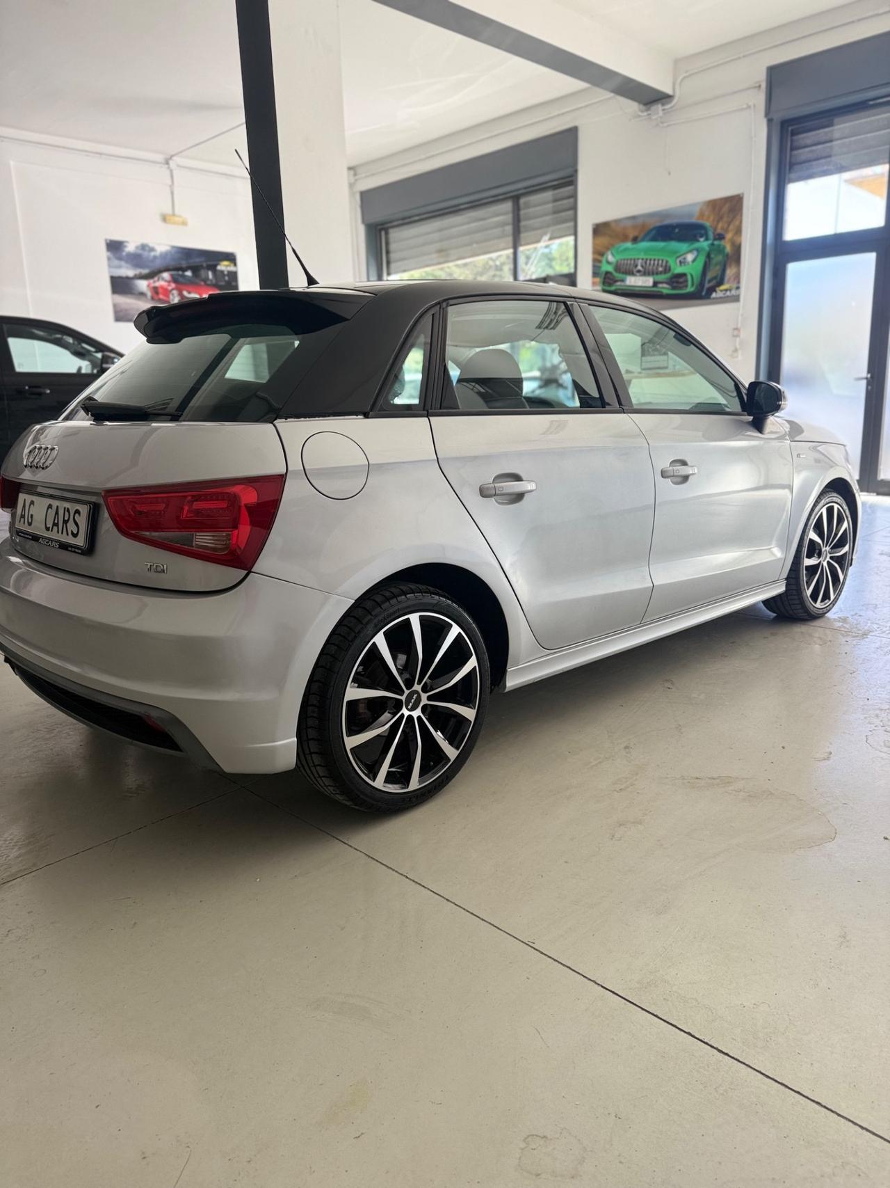 Audi A1 1.6 TDI S line edition
