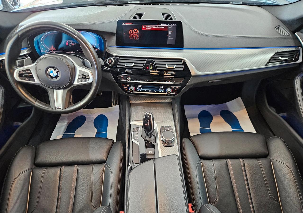 BMW 520 d Touring mhev xdrive MSPORT auto - IVA ESPOSTA - TAGLIANDI BMW