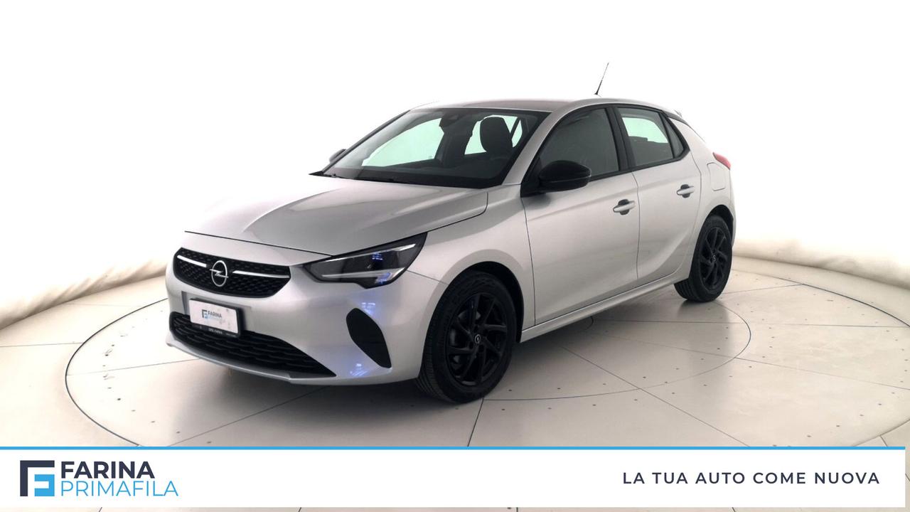 OPEL Corsa VI 2020 - Corsa 1.2 D&T s&s 75cv