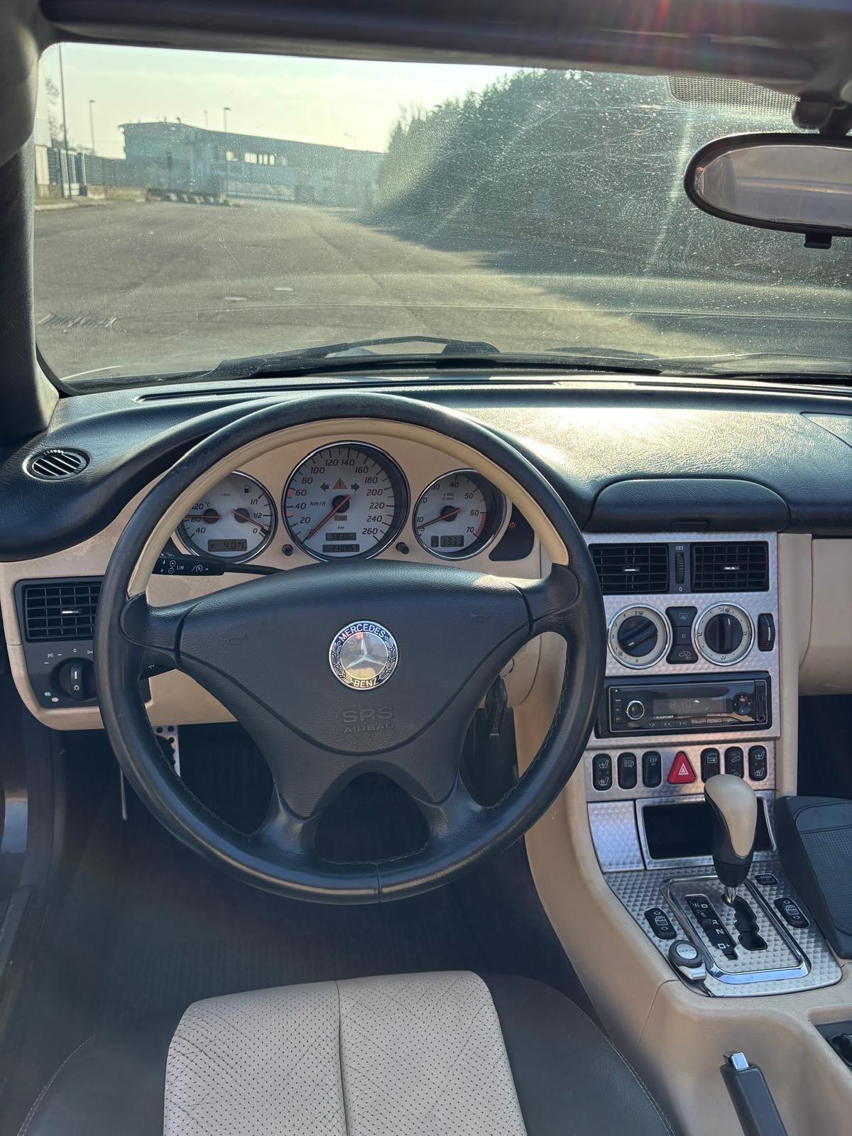 Mercedes-benz SLK 320 cat ASI