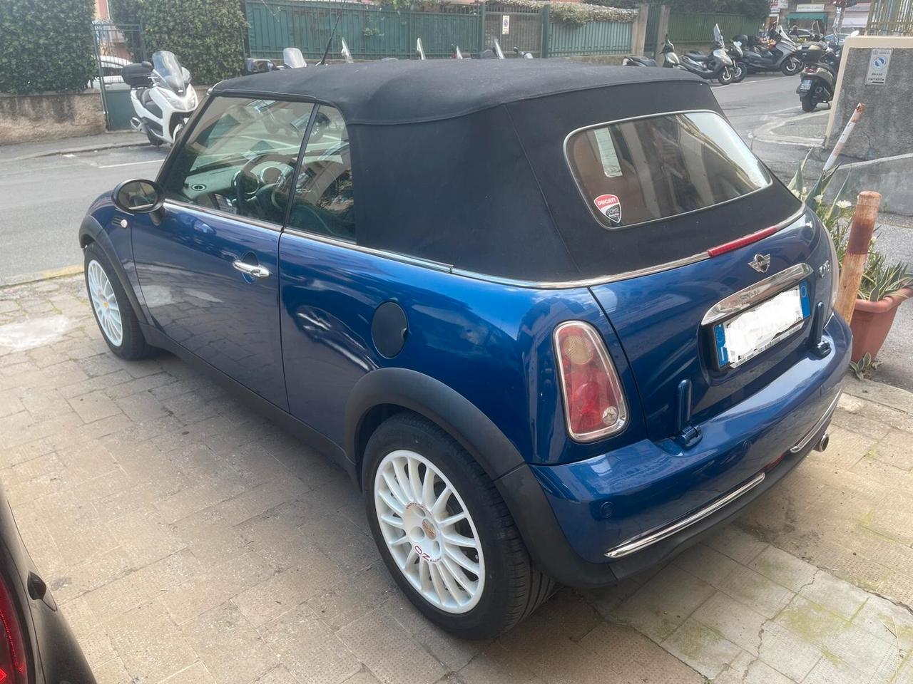 Mini 1.6 16V One Cabrio