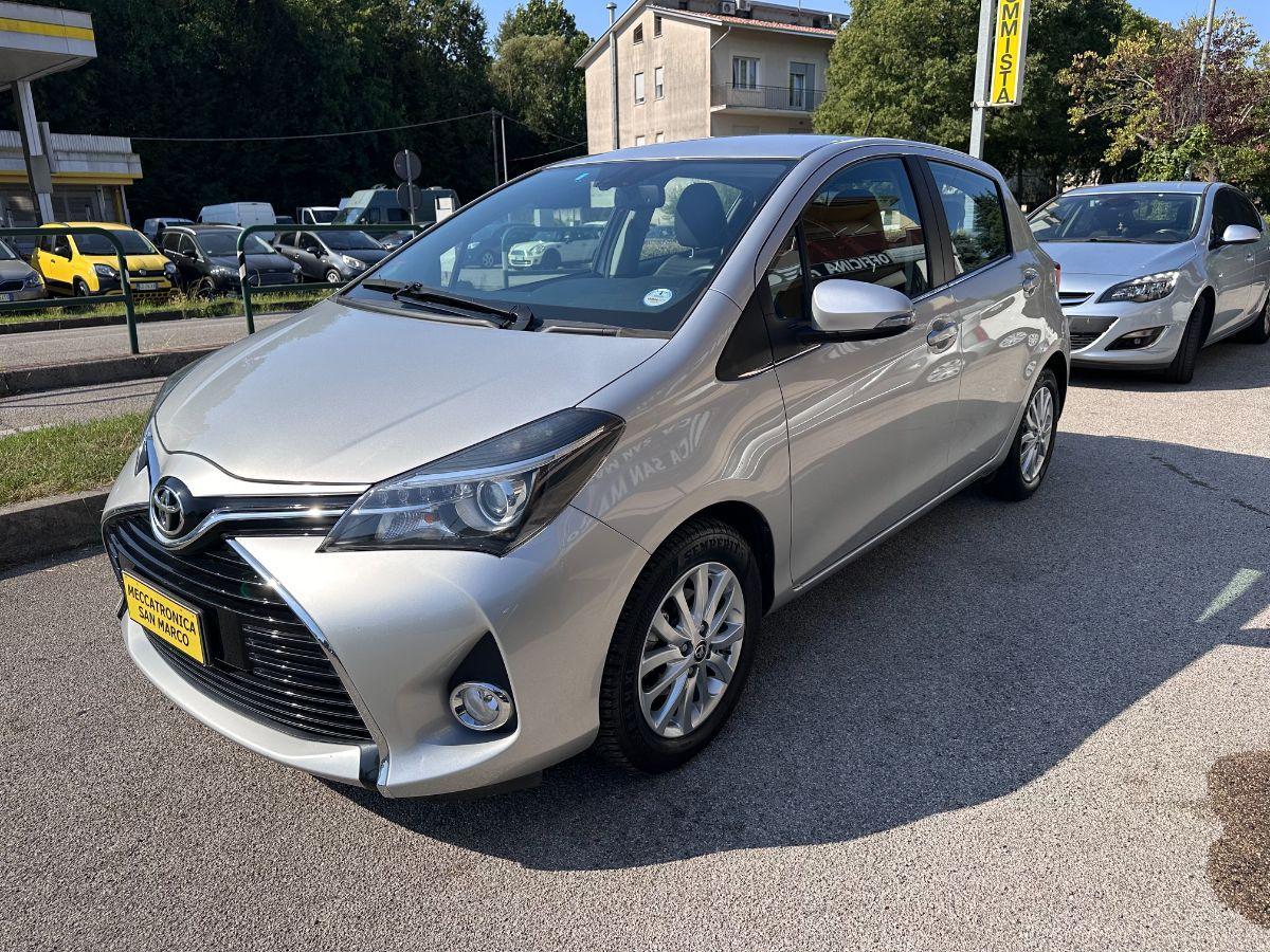 TOYOTA - Yaris - 1.4 D-4D 5p. Lounge