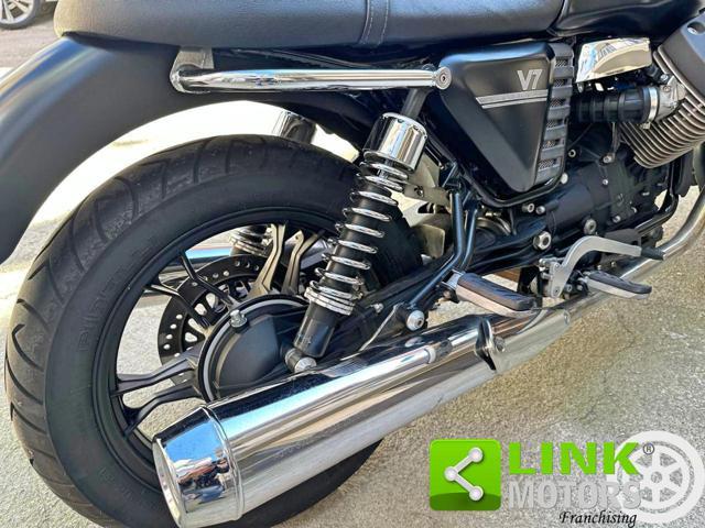 MOTO GUZZI V7 I STONE 12 MESI GARANZIA