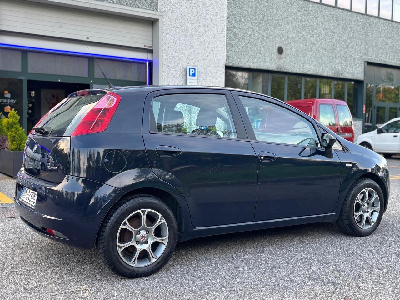 Fiat Grande Punto Grande Punto 1.3 MJT 90 CV 5 porte Dynamic