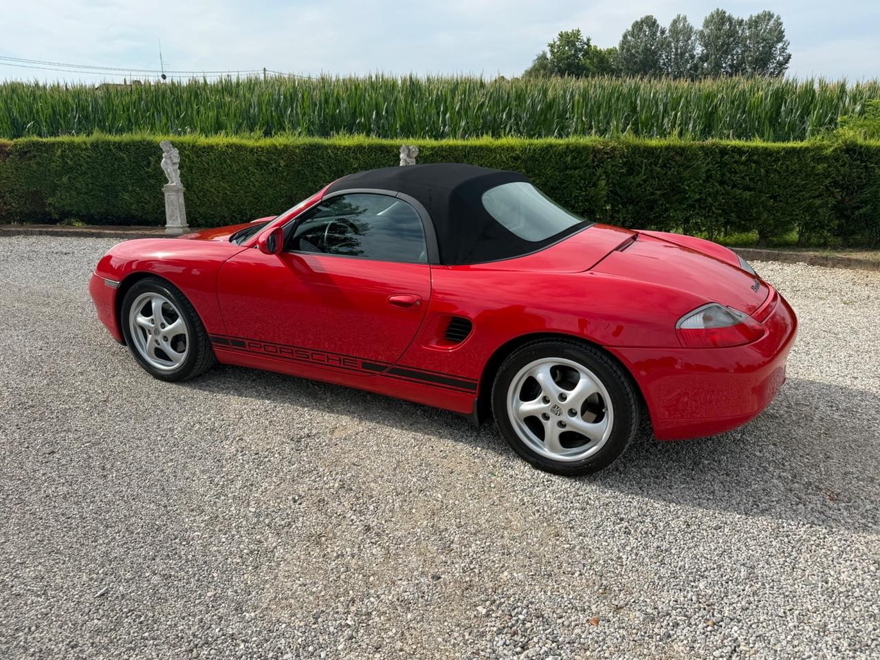 Porsche Boxster 2.5i 24V cat