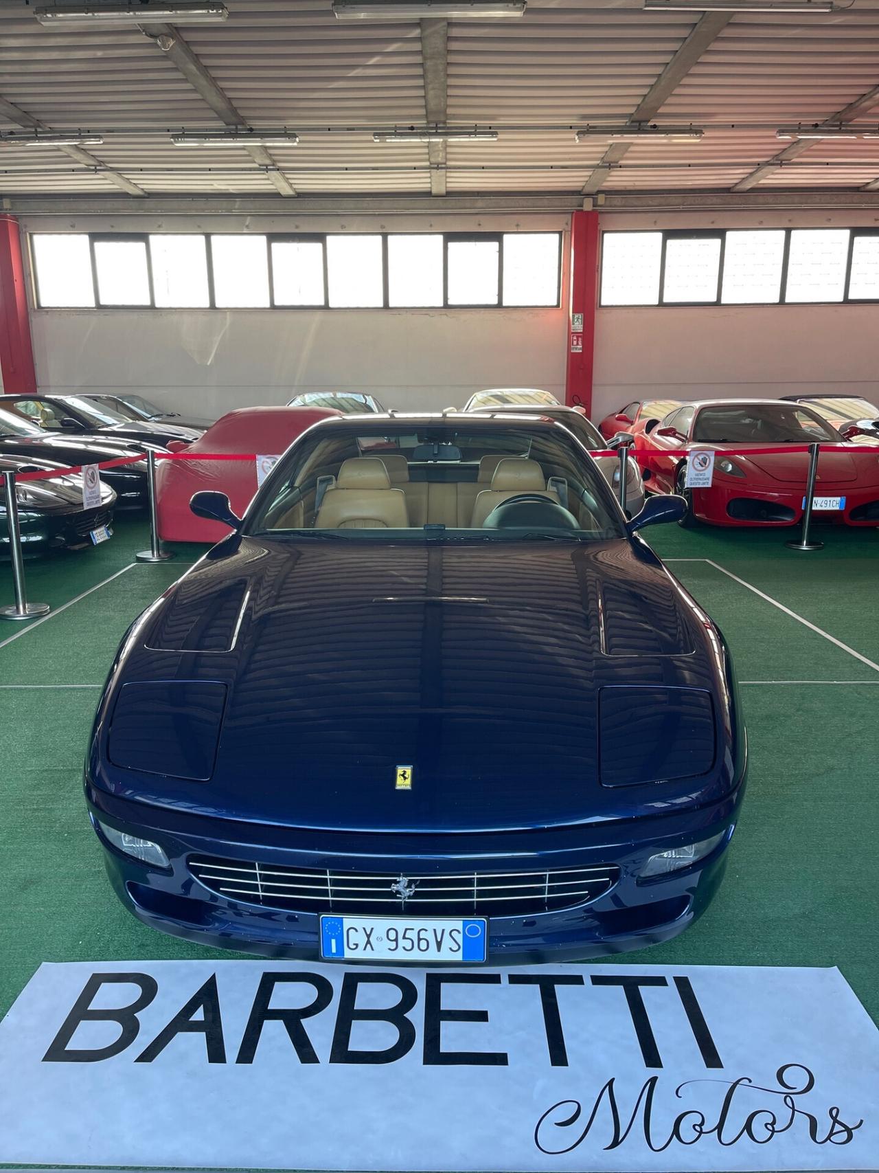 Ferrari 456 GT ASI “Ex Sotheby’s” PERMUTE RATE