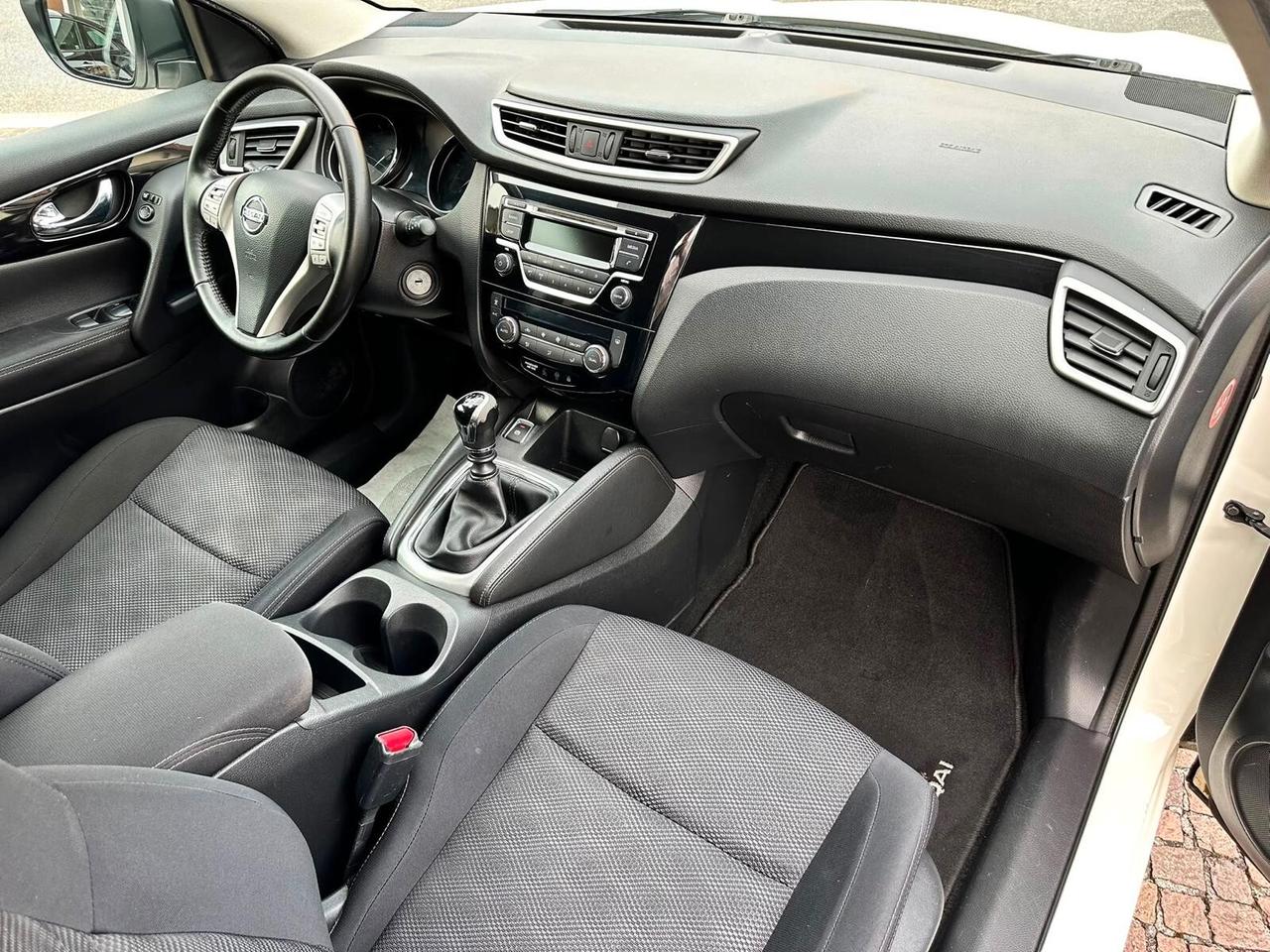 Nissan Qashqai 1.5 dCi Acenta