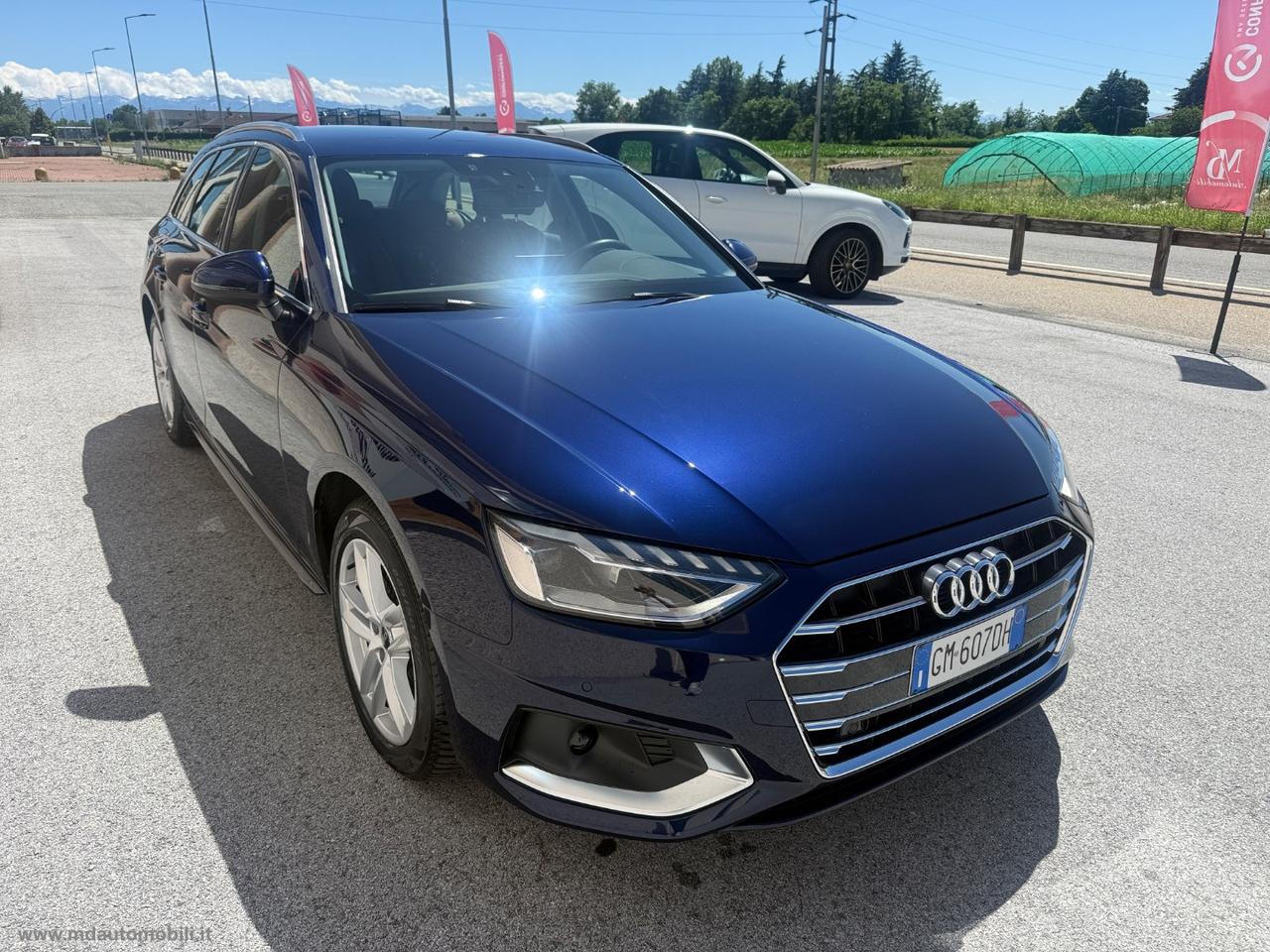 AUDI A4 Avant 30 TDI/136CV S tr. Business Adv IVA ESPOSTA