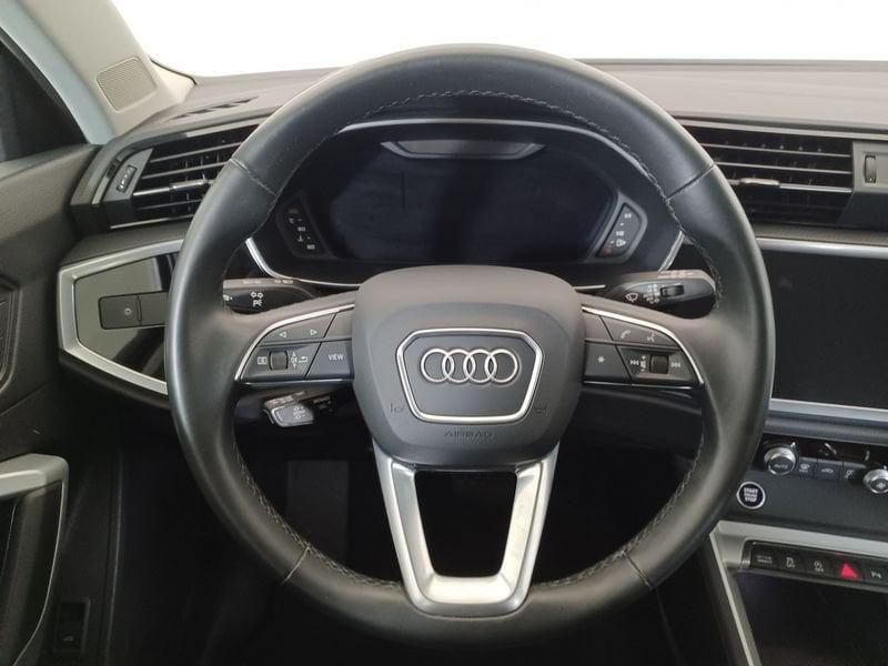 Audi Q3 II 2018 Diesel 40 2.0 tdi S line edition quattro 200cv s-troni
