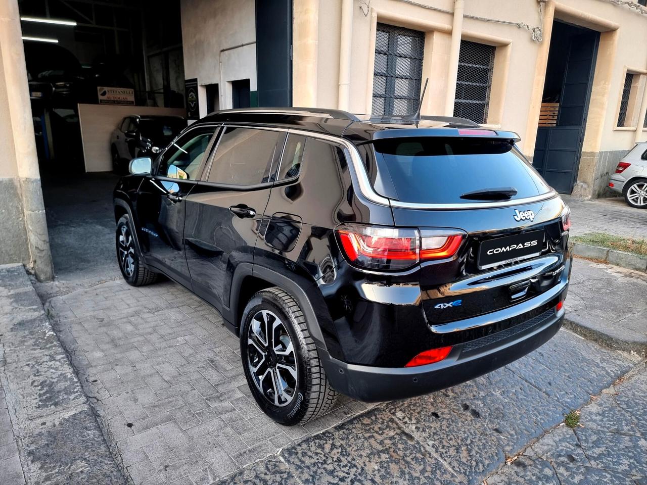 Jeep Compass 1.3 T4 190CV PHEV AT6 4xe Limited