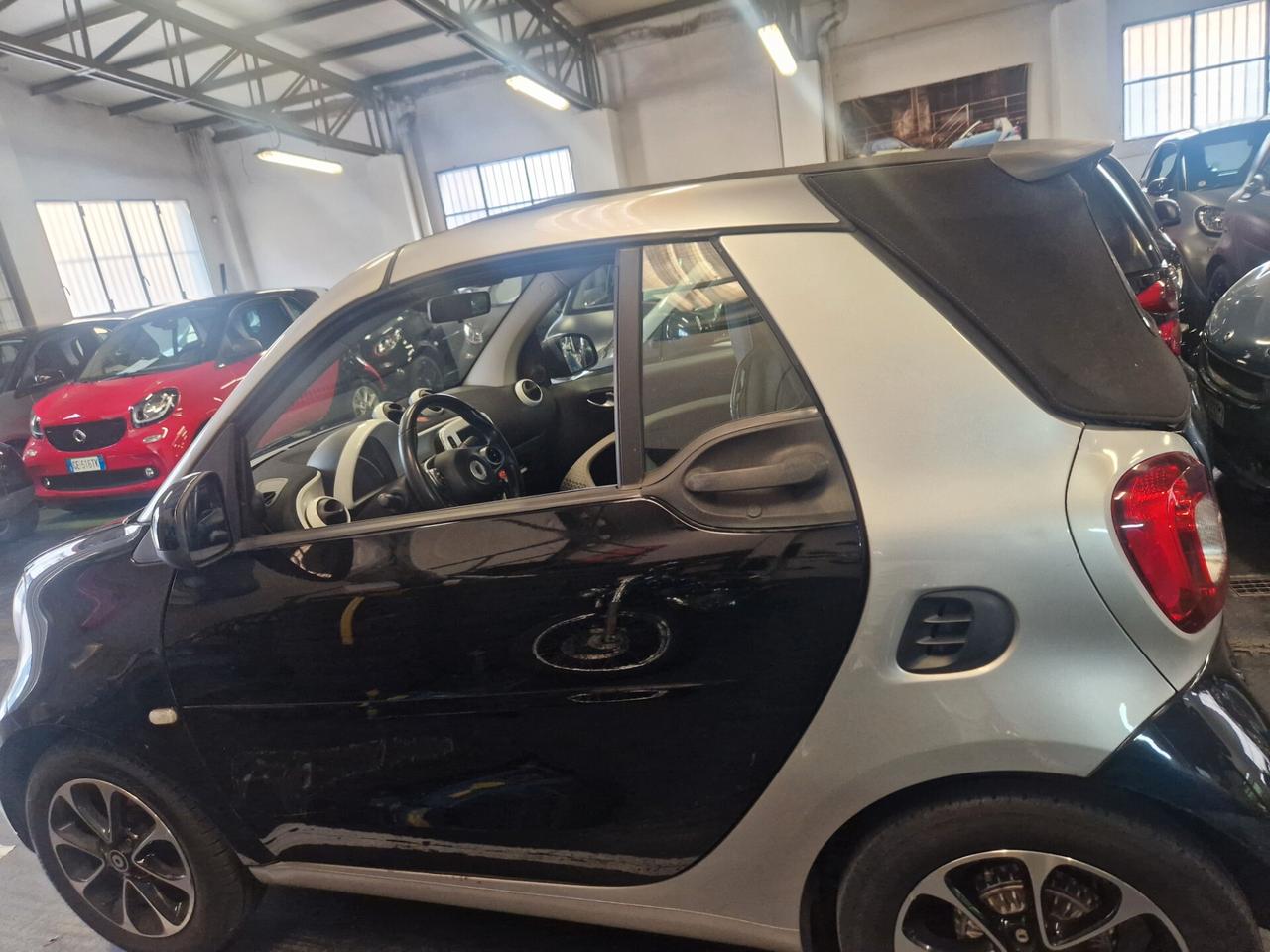 Passion cabrio strafull pelle navi telecamera sensori