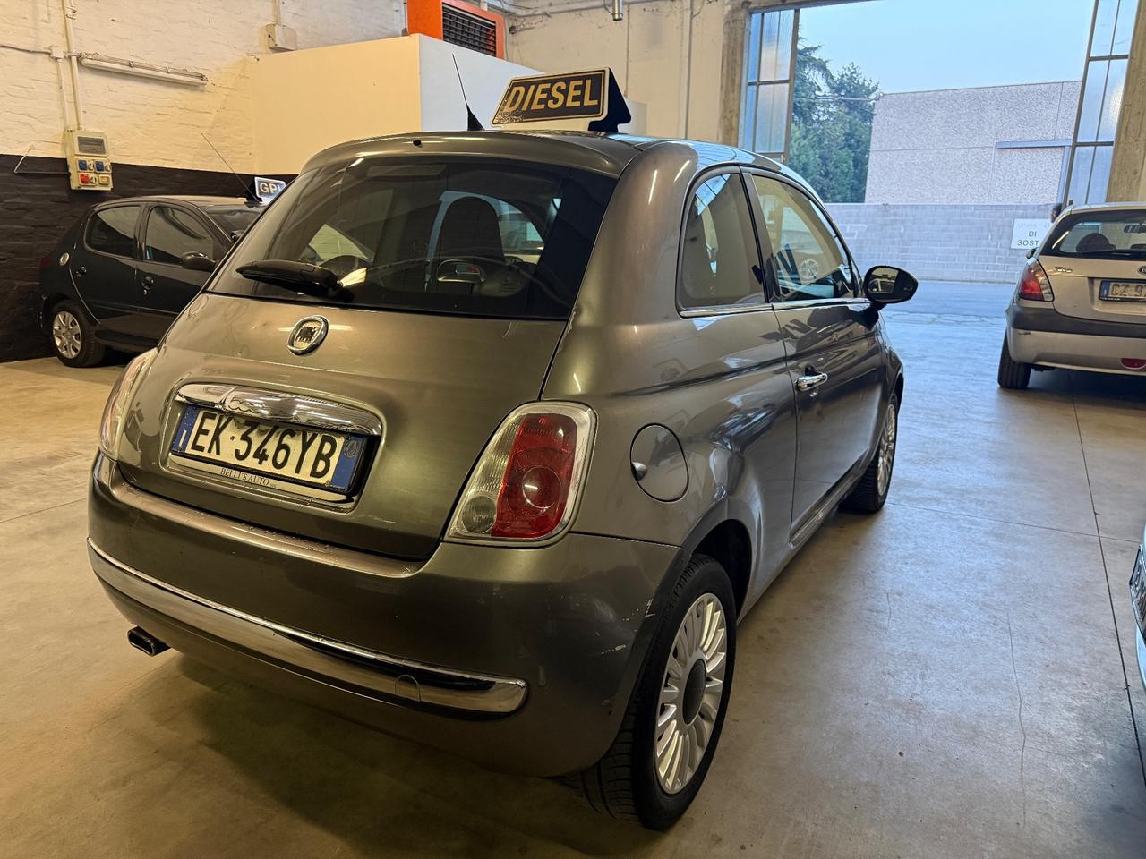 Fiat 500 1.3 Multijet 16V 95 CV Matt Black