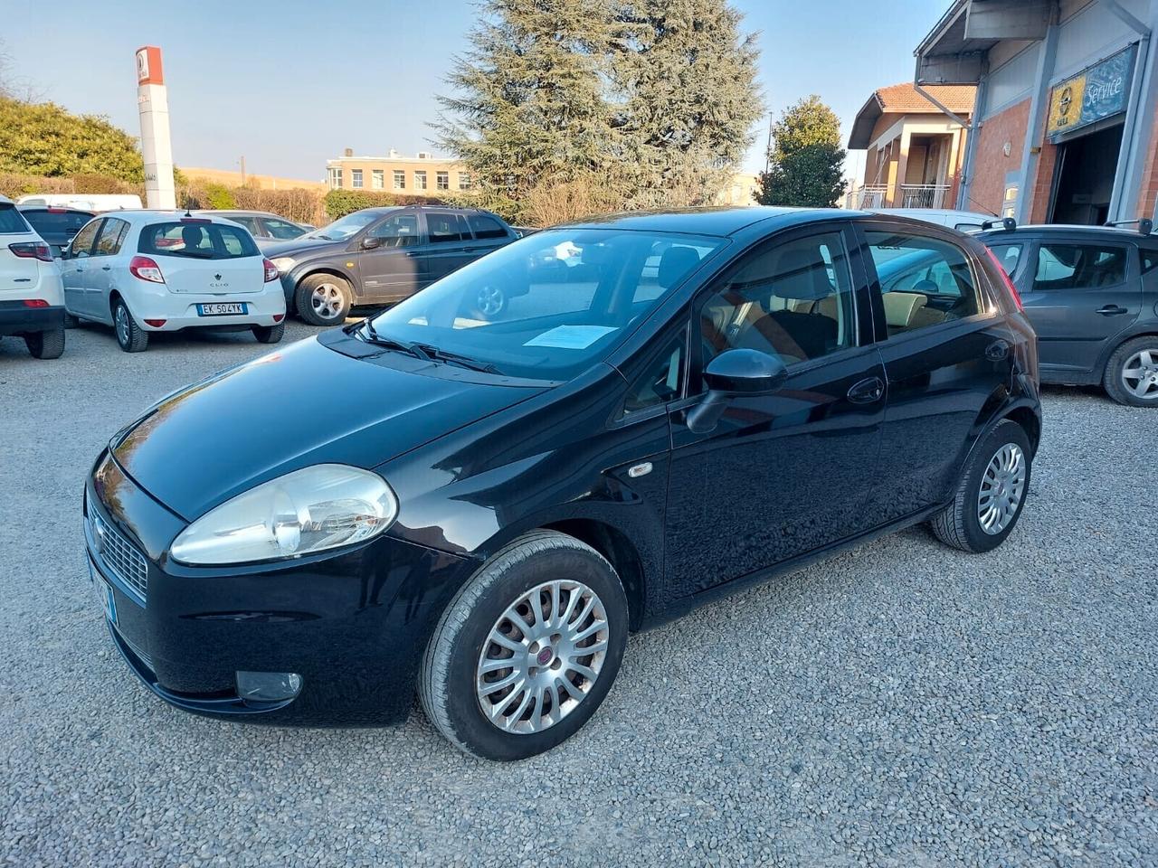 Fiat Grande Punto 1.4 GPL 5 porte UNICO PROPRIETARIO