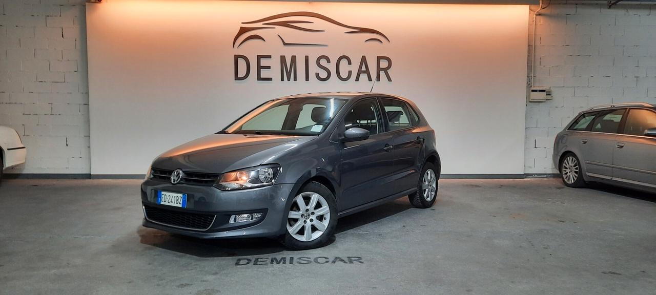 Volkswagen Polo 1.4 5 porte Highline BiFuel GPL