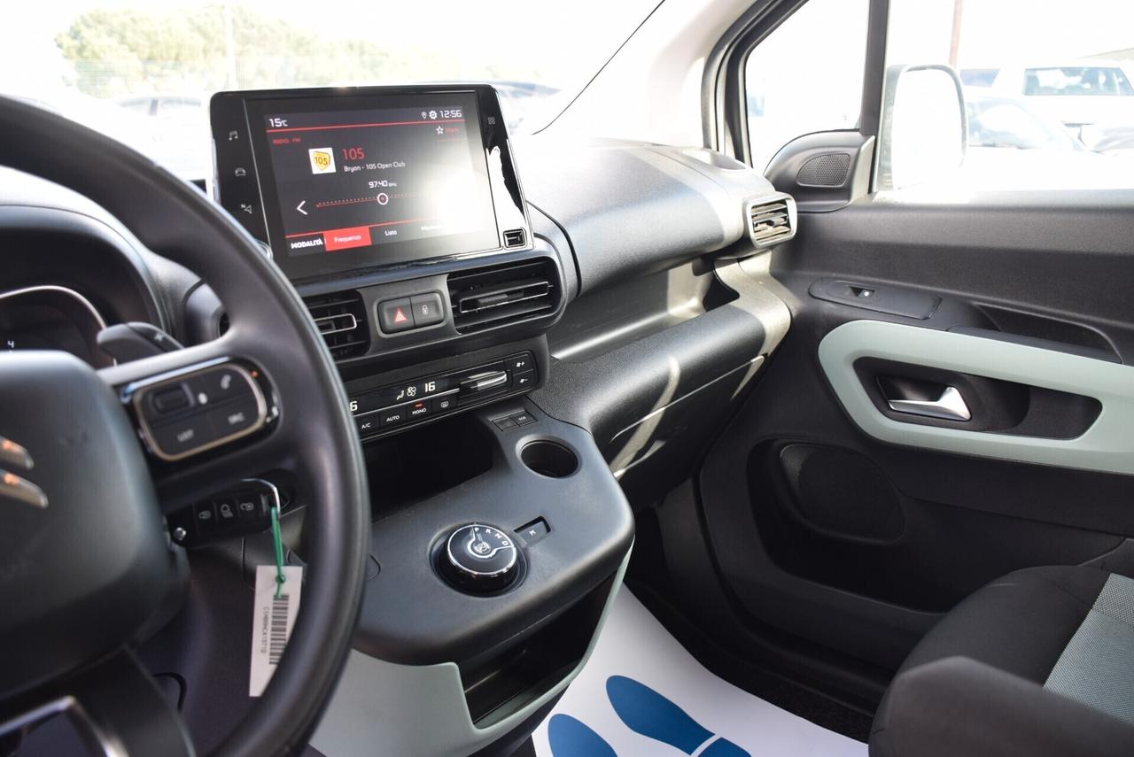 Citroen Berlingo VETTURA FULL OPTIONAL 1.5 BlueHDi 130CV AUTOM. EAT8 Feel IVA DETRAIBILE