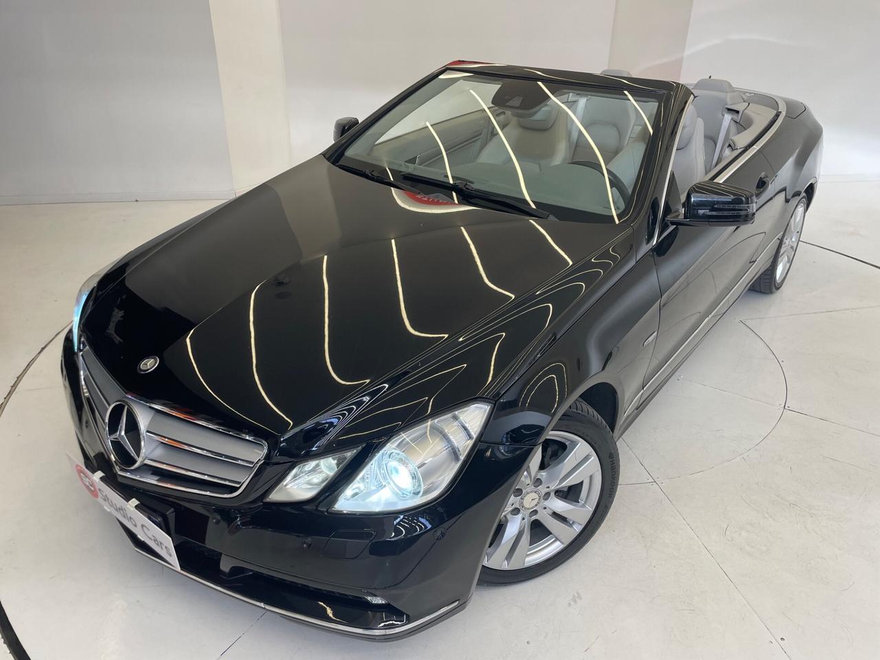 Mercedes-benz E 220 250 CDI Cabrio BlueEFFICIENCY Avantgarde