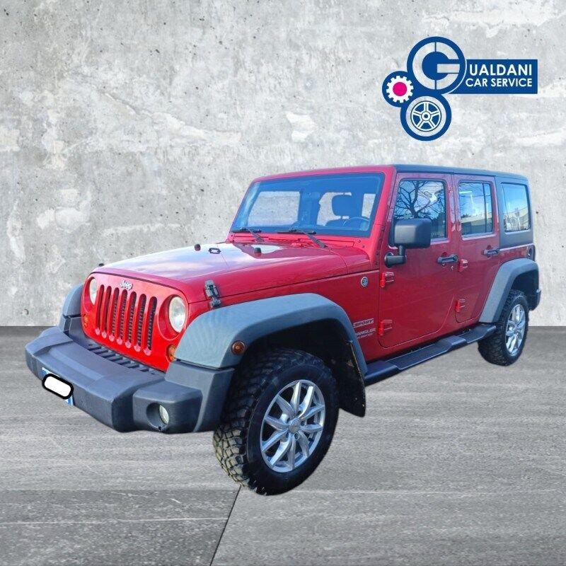 Jeep Wrangler Wrangler Unlimited 2.8 CRD DPF Rubicon Auto