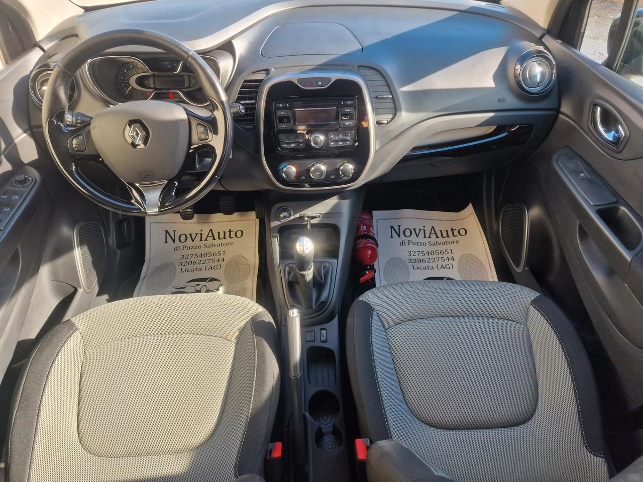 Renault Captur1.5 dCi 90cv