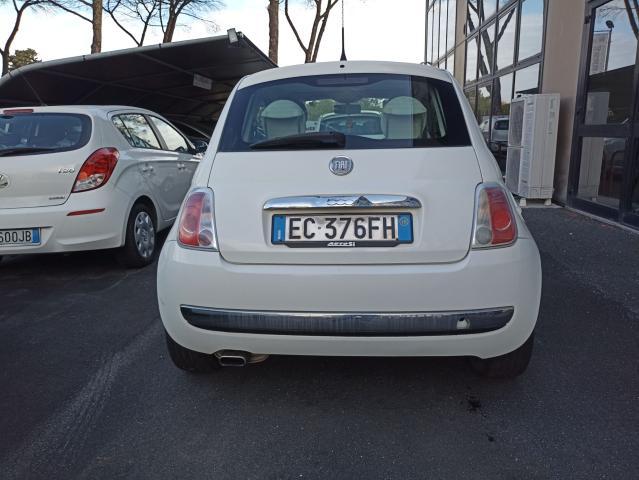 Fiat 500 1.2 70 cv Benzina Lounge Ok Neopatentati