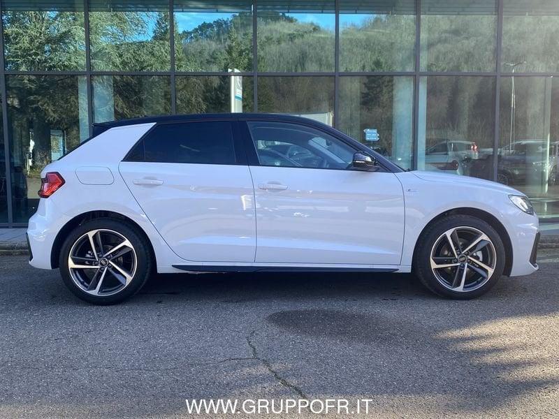 Audi A1 SPB 30 TFSI S tronic Identity Black NO VINCOLI