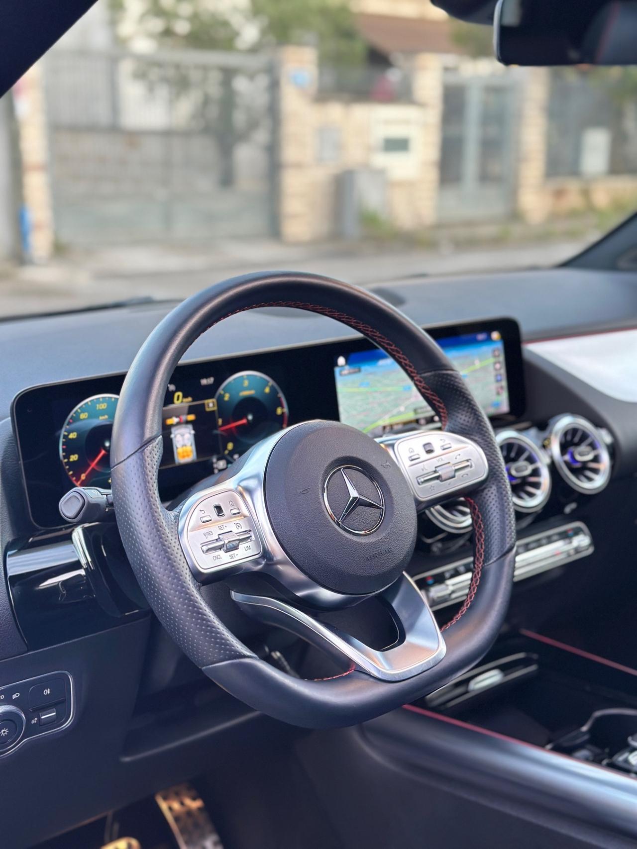 Mercedes-benz GLA 200 AMG PLUS-2022 MULTIBEAM/AMBIENT/19"
