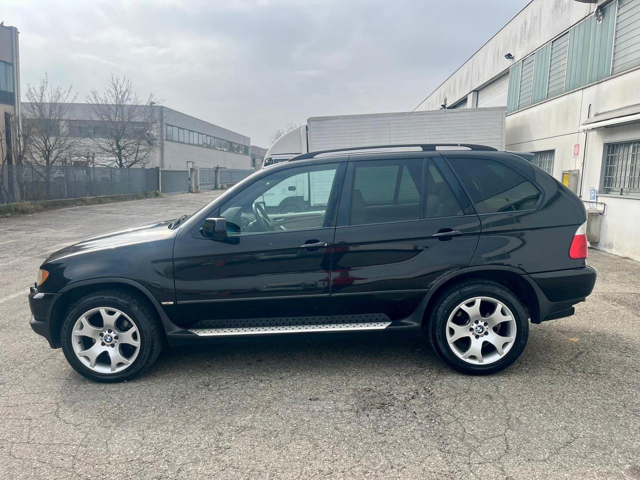 Bmw X5 3.0d 254.000km 2002