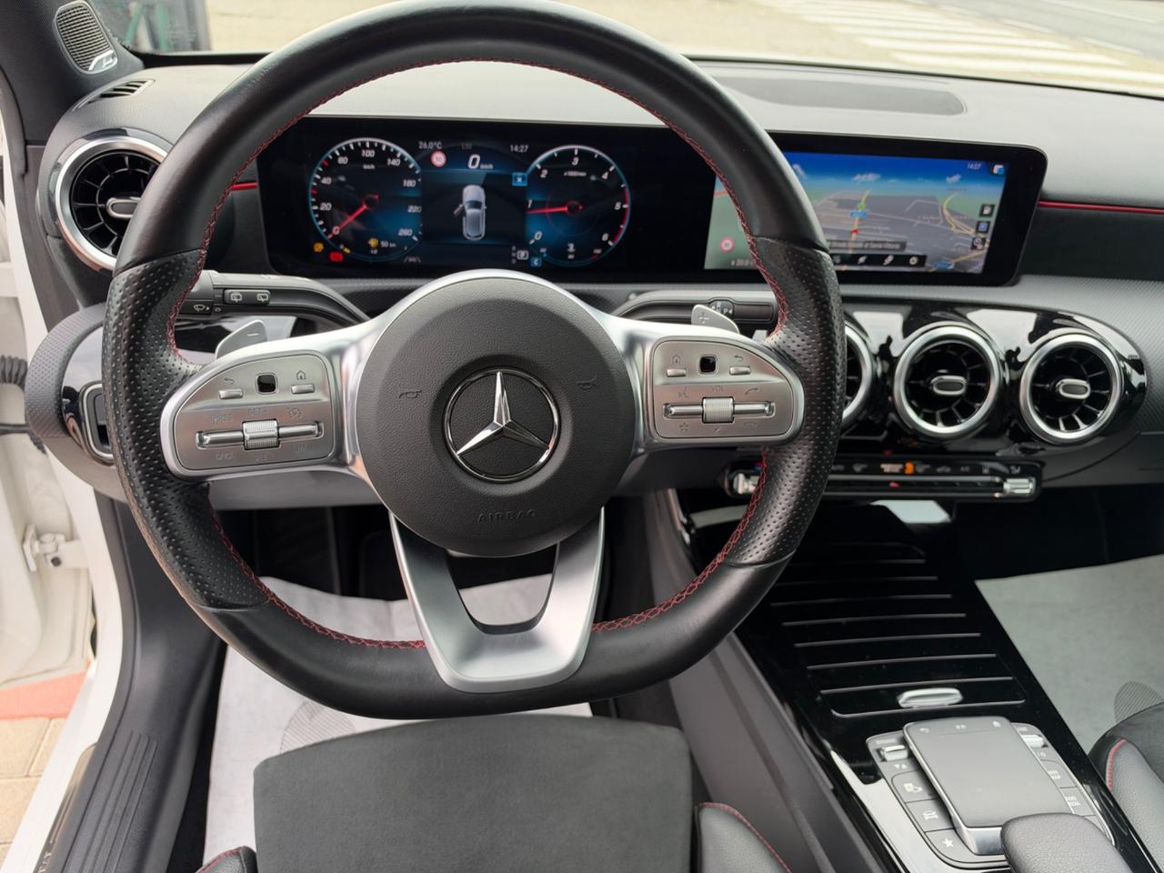Mercedes-benz A 220 d Automatic Premium TETTO APRIBILE