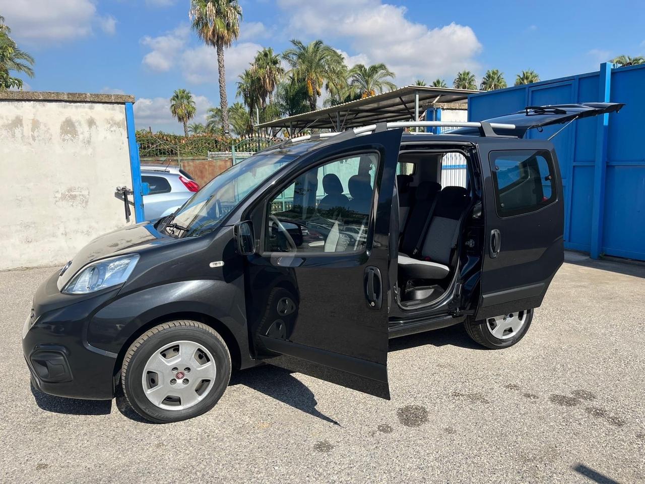 Fiat Qubo 5 posti -1.3 mjt- full - km 70000-2019