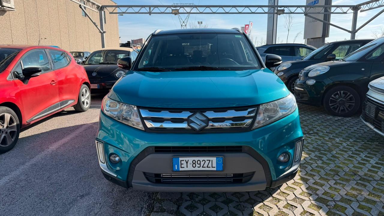 Suzuki Vitara 1.6 DDiS 4WD AllGrip V-Top bicolor turchese/tetto nero