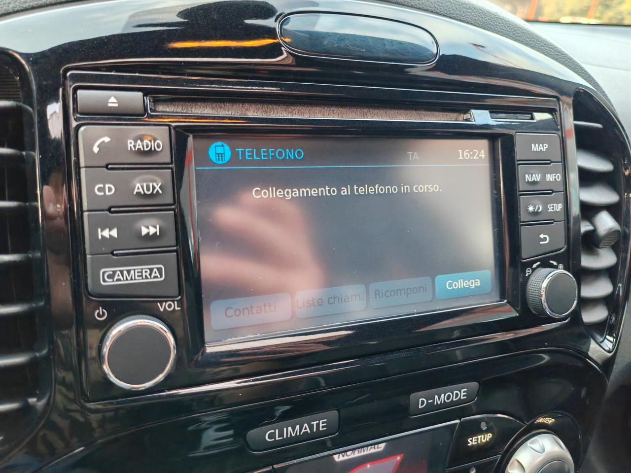 Nissan Juke 1.5 diesel 03/2015 Cv110 TECKNA