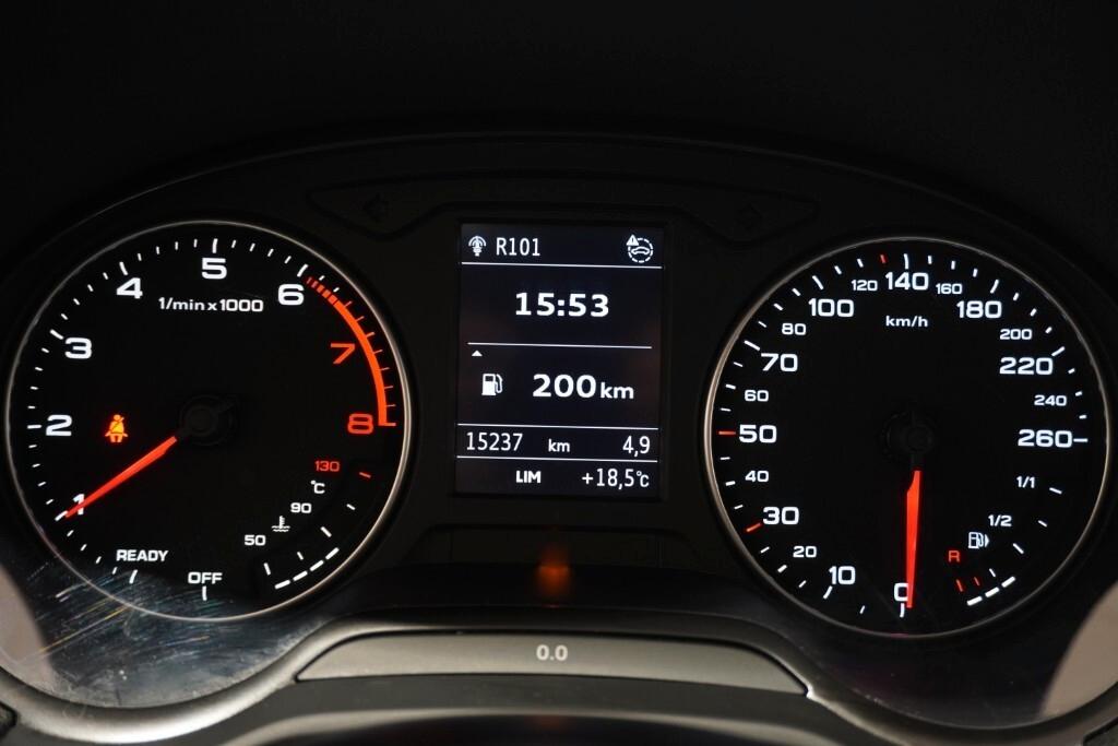 AUDI Q2 30 TFSI 110CV 6M. S LINE EXT ( FARI LED - MIRROR - SENSORI POST. - CERCHI 17 )
