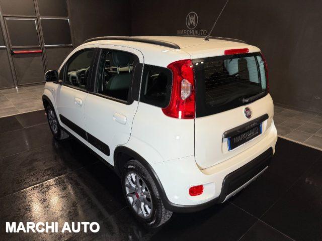 FIAT Panda 0.9 TwinAir Turbo 4x4 + GPL