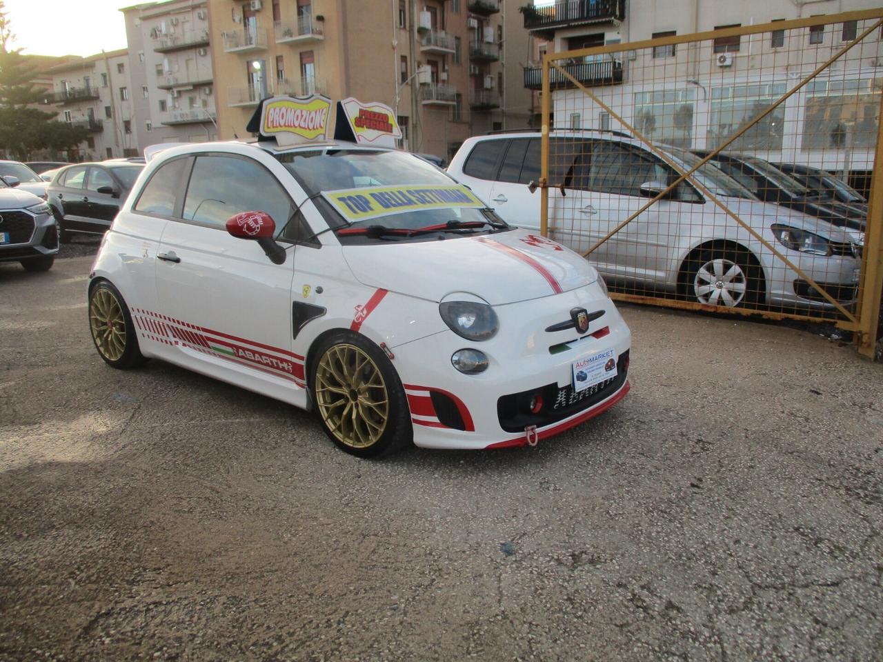 Abarth 500 1.4 Turbo T-Jet MOLTO BELLA FULL!!!