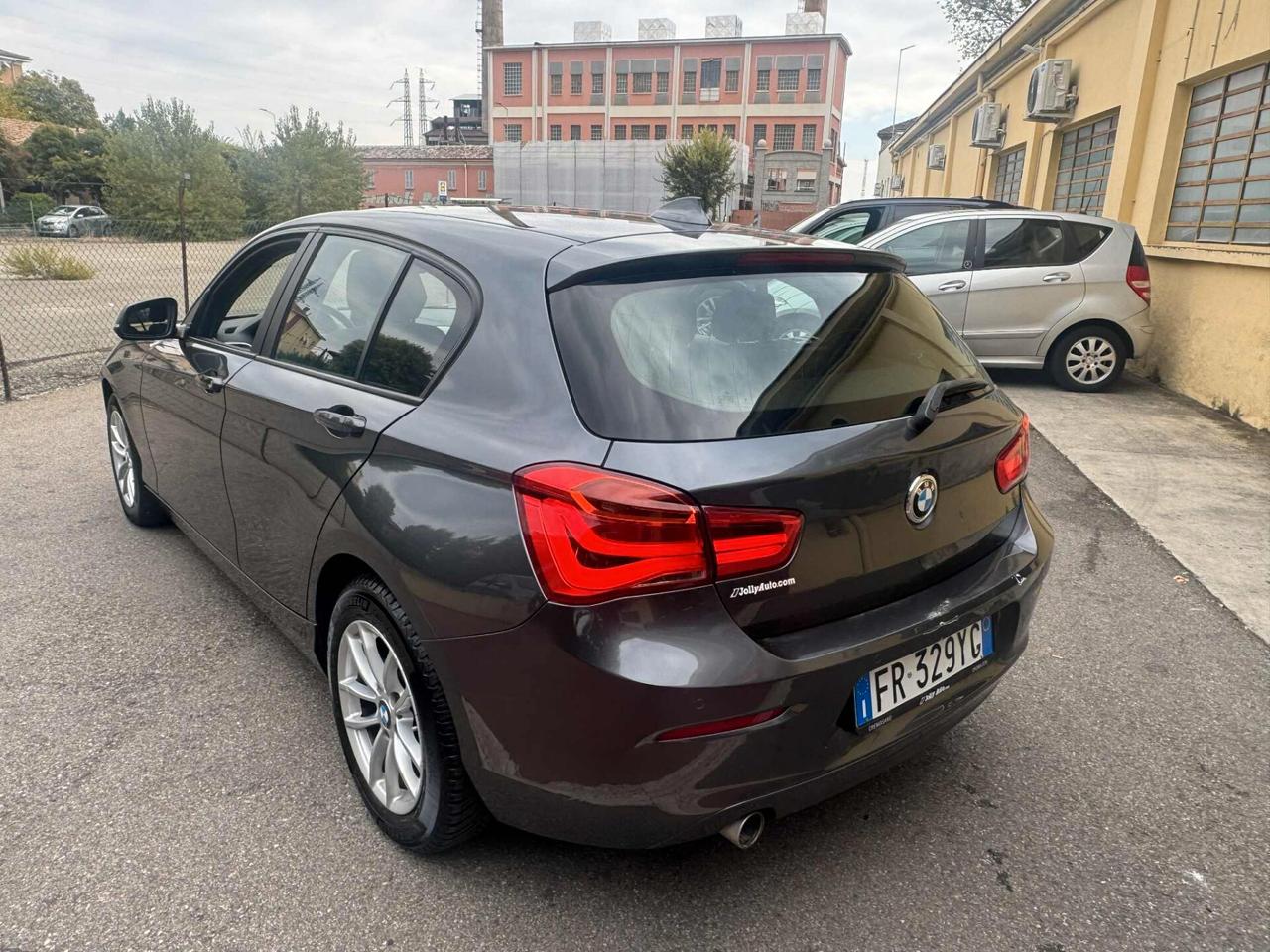 Bmw 114d 5p. 2018 euro 6