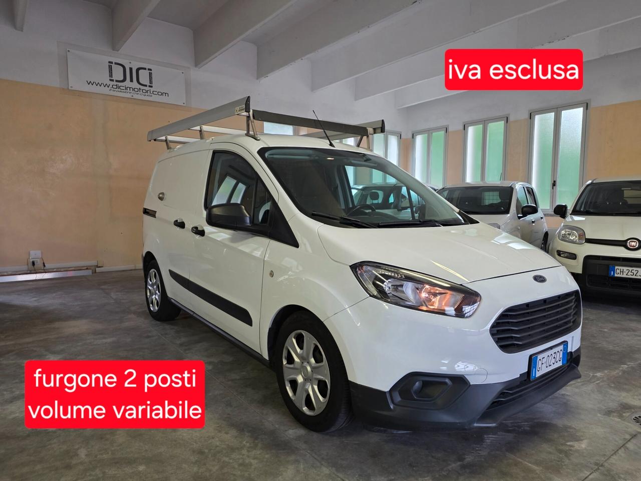 Ford Transit Courier 1.5 TDCi Van autocarro N1 2 posti volume variabile