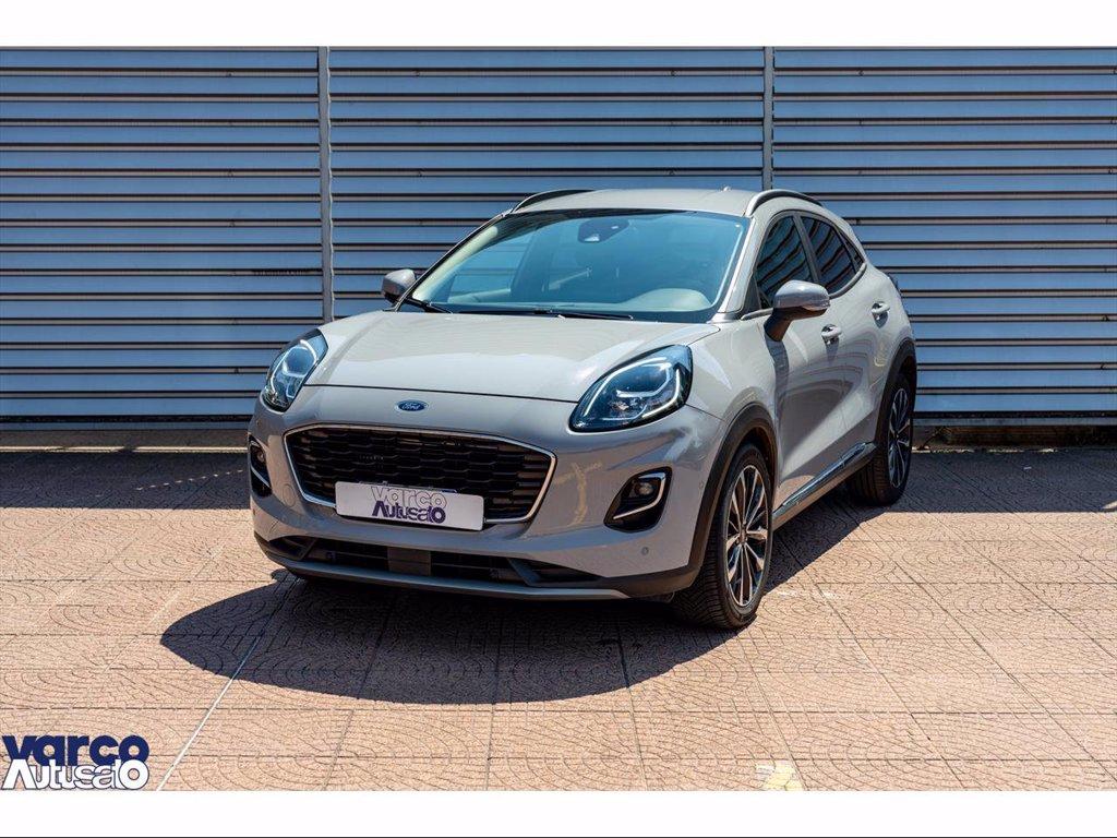 FORD Puma 1.0 ecoboost h titanium x s&s 125cv del 2024