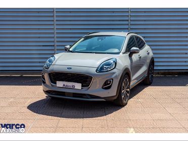 FORD Puma 1.0 ecoboost h titanium x s&s 125cv del 2024