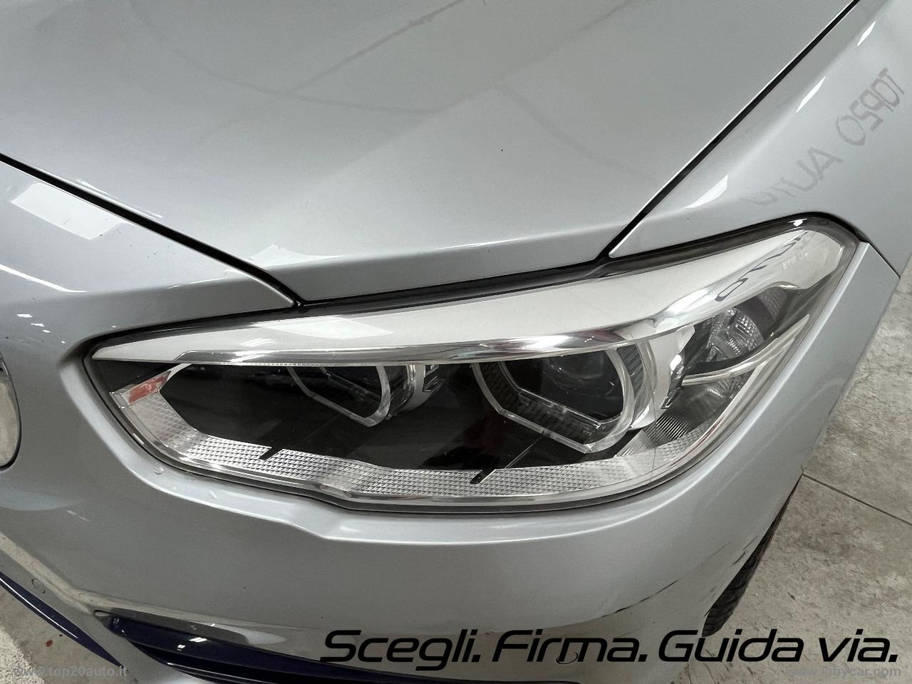 BMW 118d 5 PORTE|Sport LINE|EU6