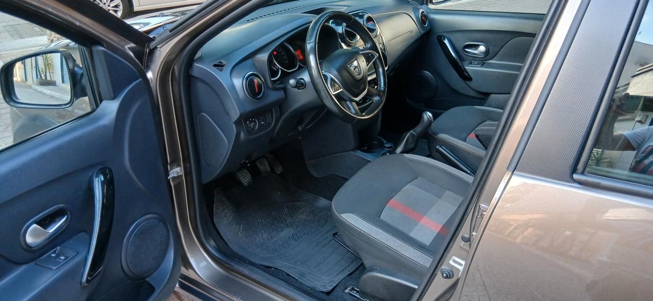 DACIA SANDERO STEPWAY 1.5 BLUE DCI 95 CV WOW OLD
