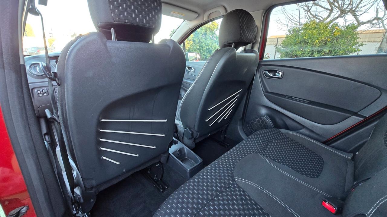 Renault Captur dCi 8V 90 CV EDC Start&Stop Sport Edition