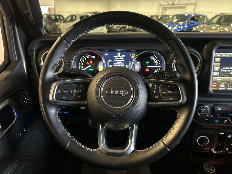 Jeep Wrangler Unlimited 2.0 PHEV ATX 4xe Sahara