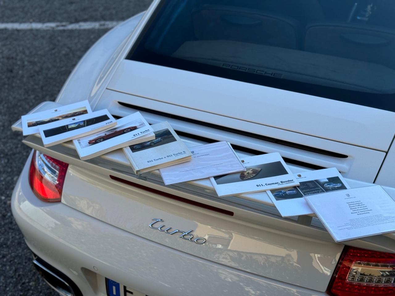 Porsche 911 997 Turbo Mk2 - Esclusiva