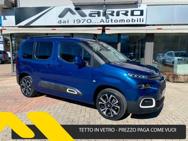 CITROEN Berlingo BlueHDi 1.5 M Shine *Tetto in vetro *Navi *Retroca