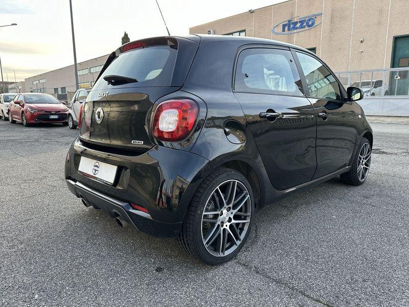 smart forfour 0.9 BRABUS Xclusive twinamic 109CV