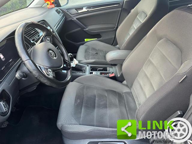VOLKSWAGEN Golf 1.6 TDI 115 CV 5p. Executive BlueMotion Technology
