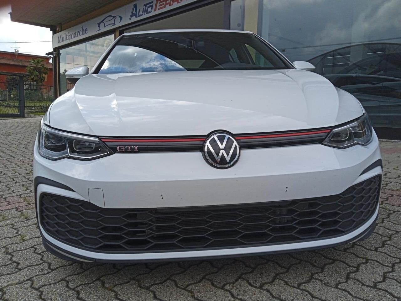 Volkswagen Golf GTI FULL LED APPLE CAR PLAY GUIDA DI 2°LIVELLO SENS PARK DOPPI SEDILI RISCALDATI IN ARRIVO OPZIONABILE