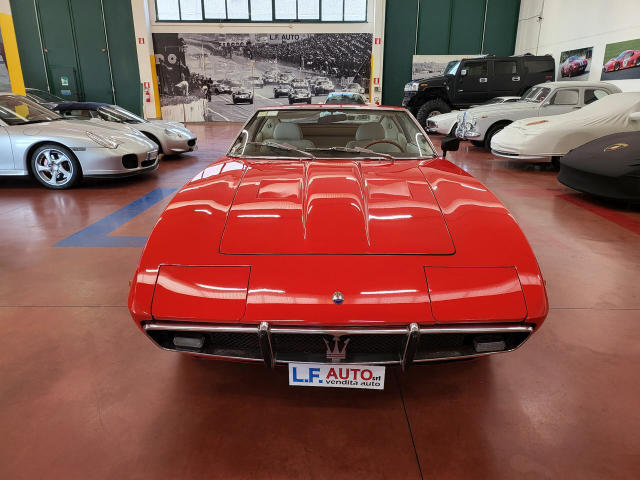 Maserati Ghibli 4900 SS
