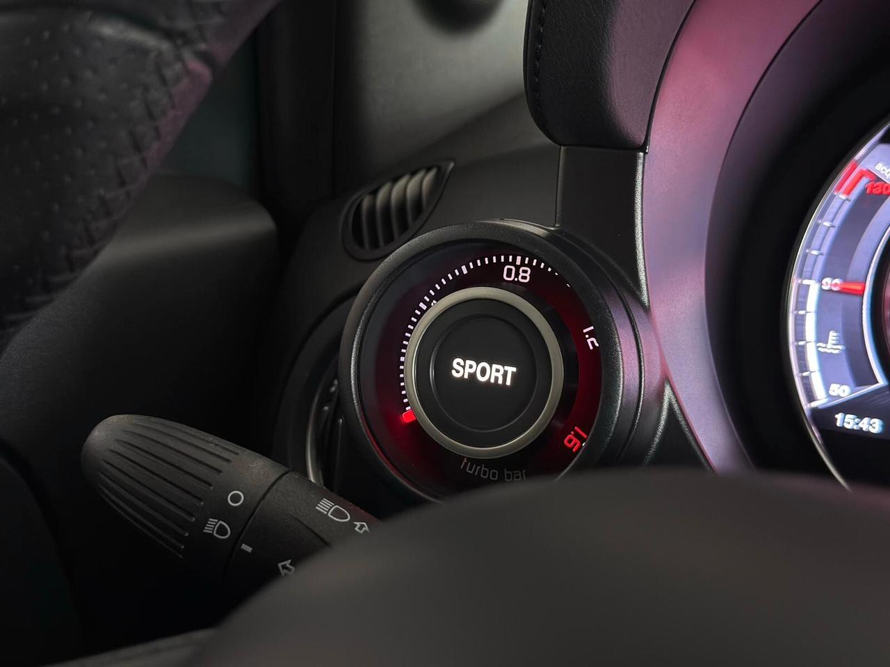 Abarth 595 1.4 Turbo T-Jet 145 CV