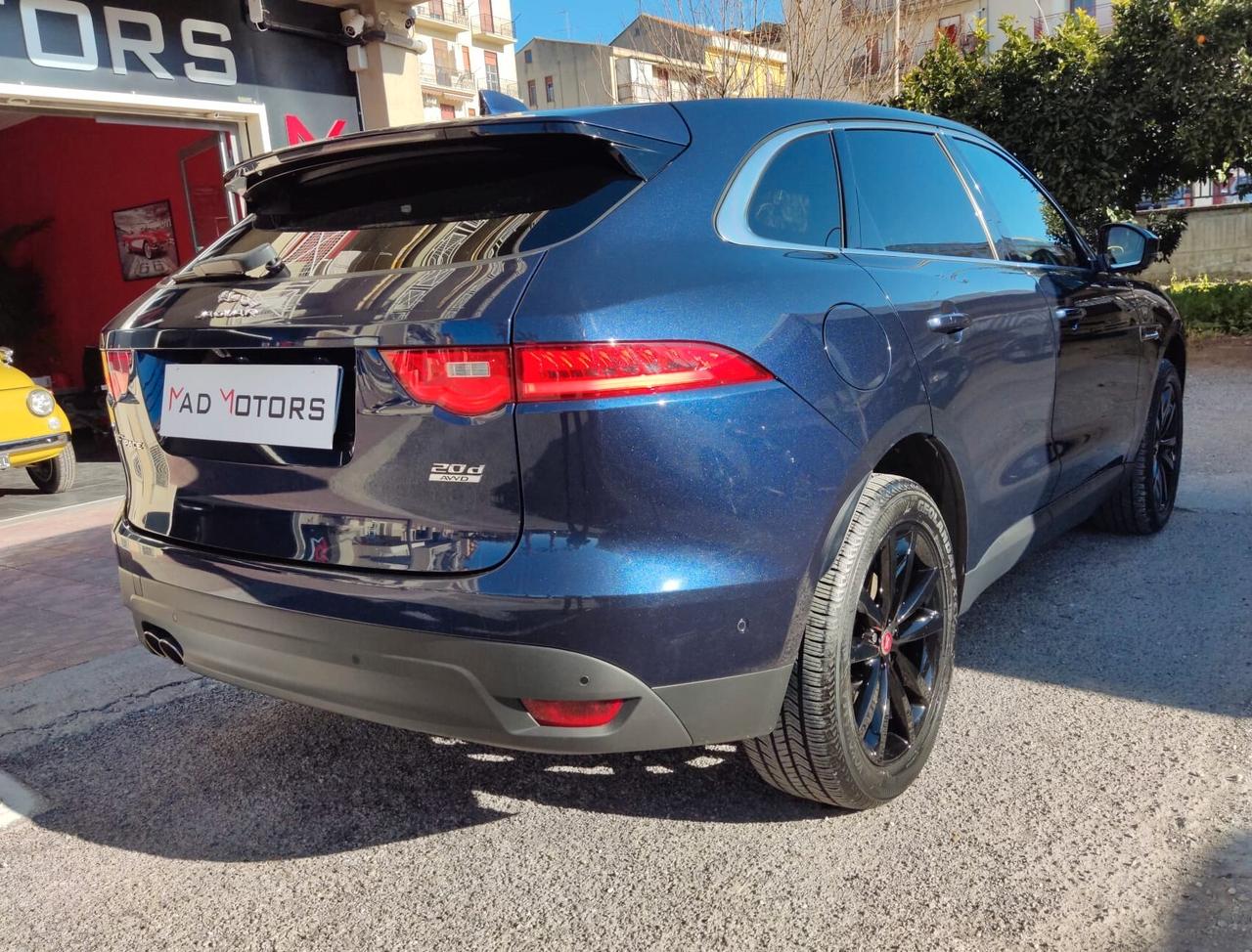 Jaguar F-Pace 2.0 D 180 CV AWD aut. Portfolio