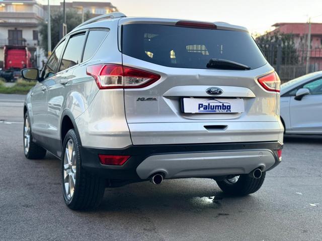 FORD Kuga 2.0 TDCI 163 CV 4WD Powershift Titanium